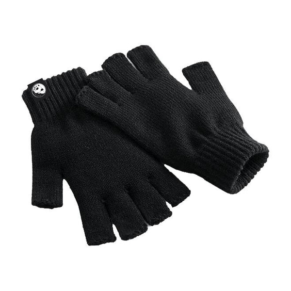 COOTIE/FINGERLESS CUFFED KNIT GLOVE 手袋 COOTIE/クーティー/Lowgauge Fingerless Knit Glove/フィンガー