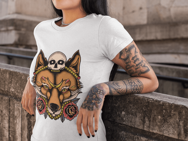 New Skull Fox Design Hits Our Store