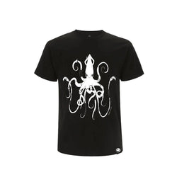 Black Cyber Squid Unisex Tee