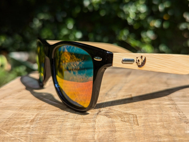 Bamboo Panda Sunglasses Street Panda