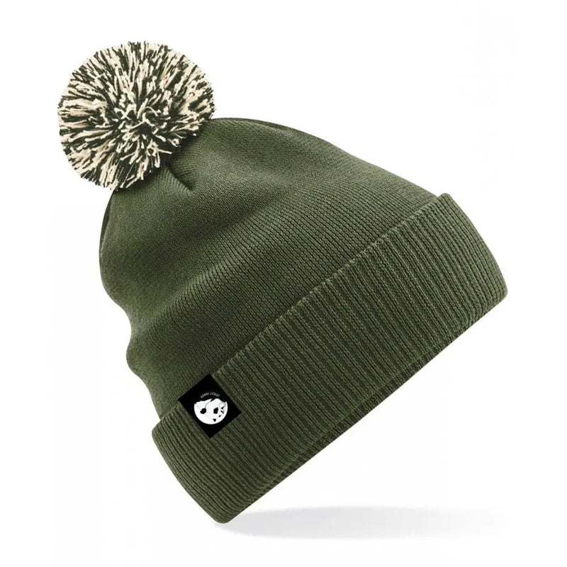 Minimal Bobble Beanie Street Panda