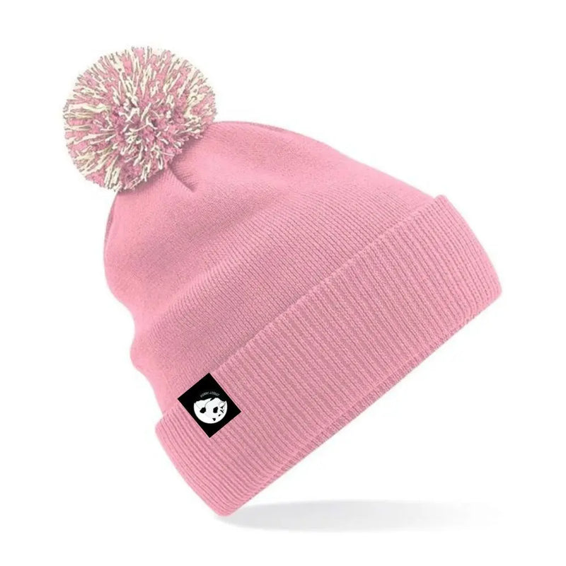 Minimal Bobble Beanie Street Panda