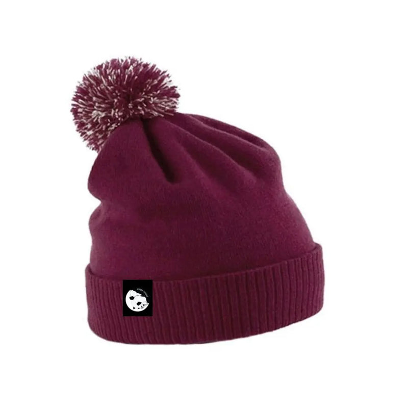 Minimal Bobble Beanie Street Panda