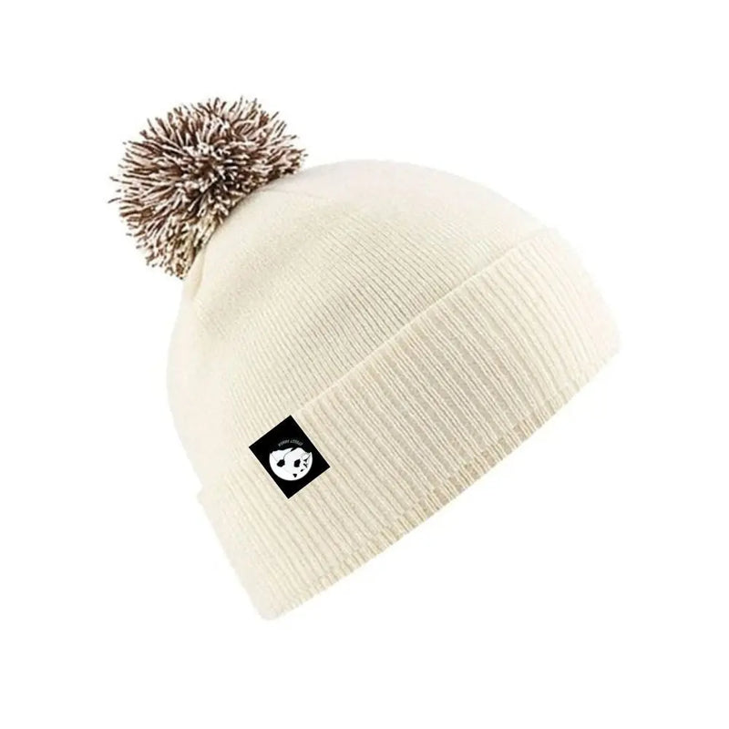 Minimal Bobble Beanie Street Panda