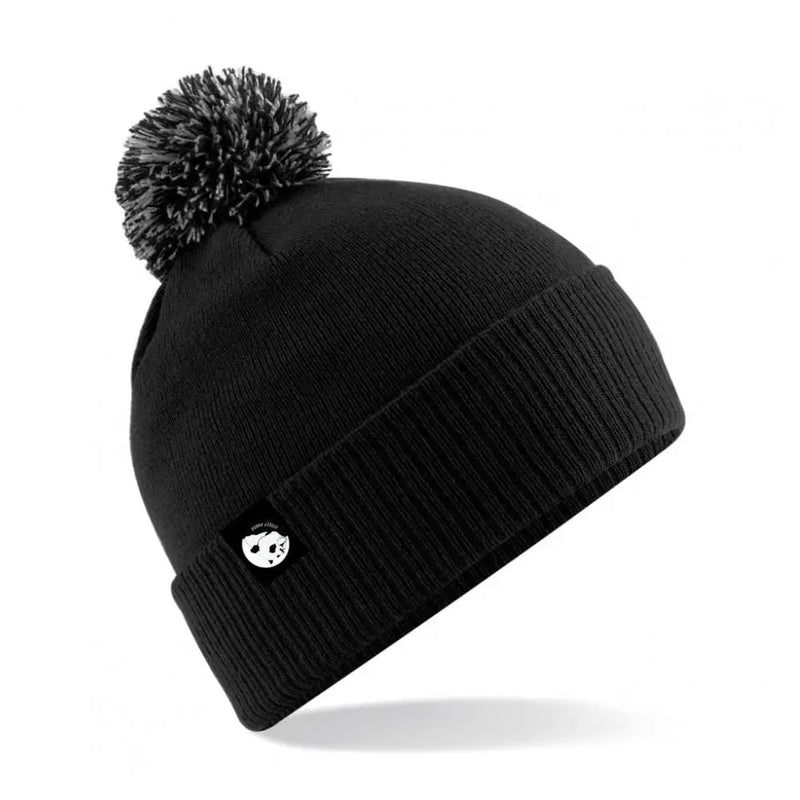 Minimal Bobble Beanie Street Panda
