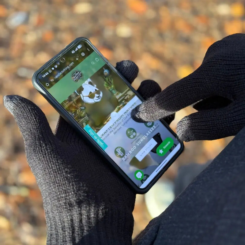 Minimal Touch Screen Gloves Street Panda Clothing