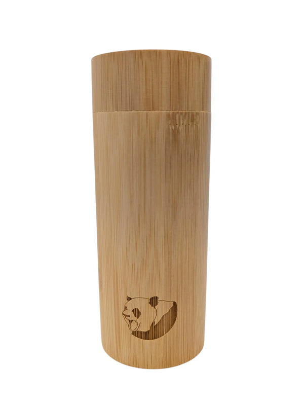 Natural Bamboo Panda Cases Street Panda Clothing