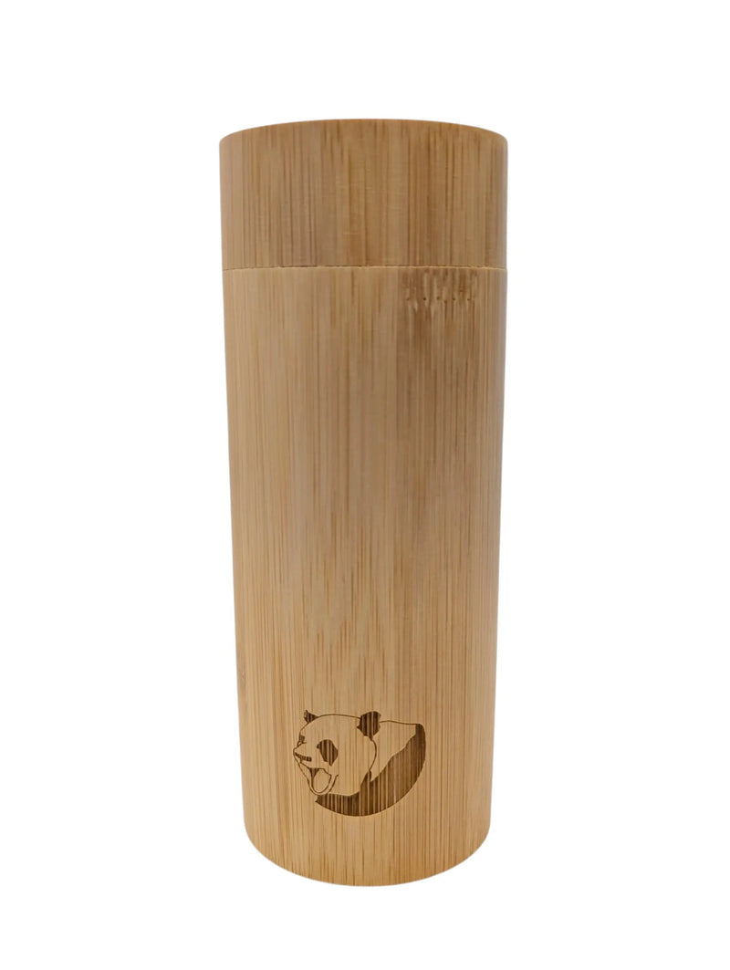 Natural Bamboo Panda Cases Street Panda Clothing