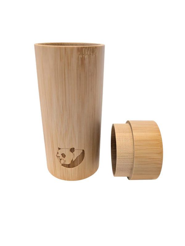 Natural Bamboo Panda Cases Street Panda Clothing