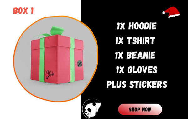 Winter Bundle Boxes Street Panda