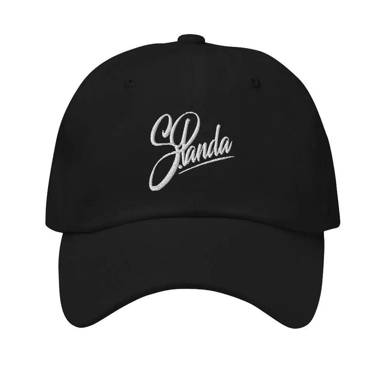 3D Embroided Signature Dad Hat / Baseball Cap-Hat-Street Panda Clothing