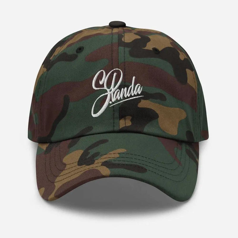 3D Embroided Signature Dad Hat / Baseball Cap-Hat-Street Panda Clothing