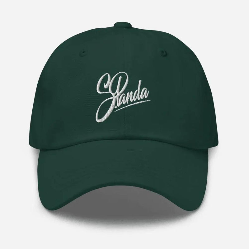3D Embroided Signature Dad Hat / Baseball Cap-Hat-Street Panda Clothing