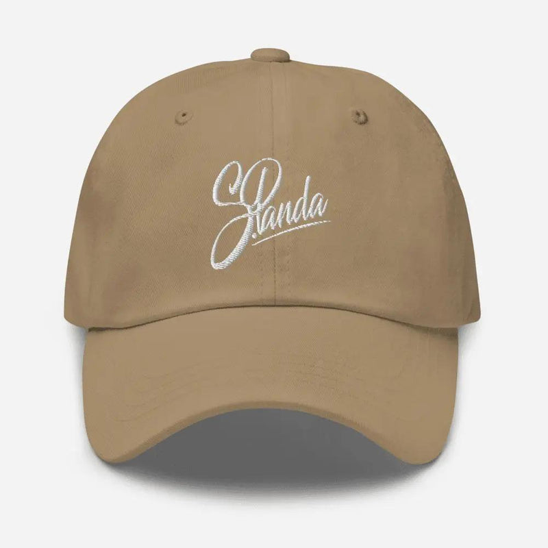 3D Embroided Signature Dad Hat / Baseball Cap-Hat-Street Panda Clothing