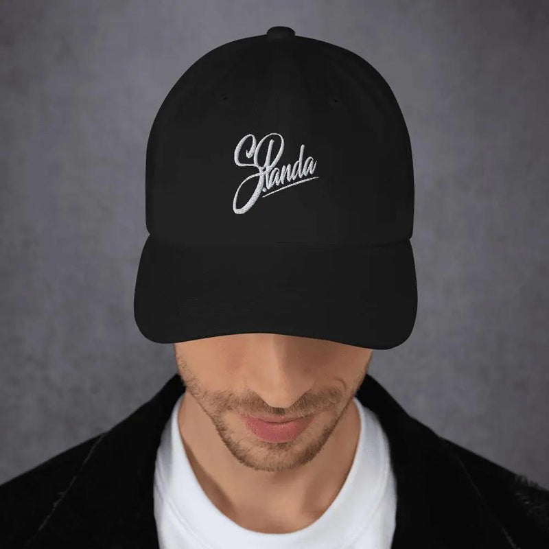 3D Embroided Signature Dad Hat / Baseball Cap-Hat-Street Panda Clothing