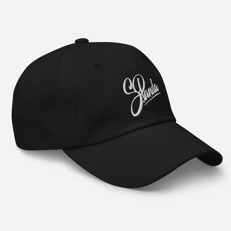 3D Embroided Signature Dad Hat / Baseball Cap-Hat-Street Panda Clothing