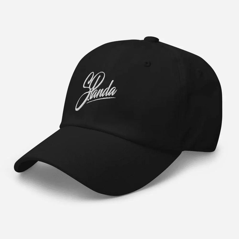 3D Embroided Signature Dad Hat / Baseball Cap-Hat-Street Panda Clothing