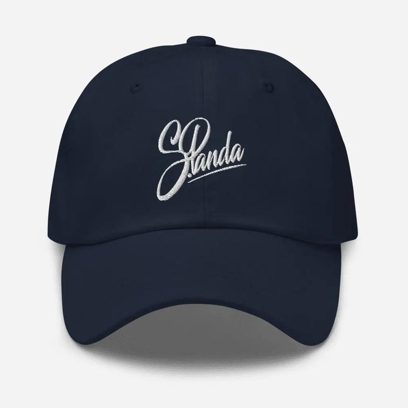 3D Embroided Signature Dad Hat / Baseball Cap-Hat-Street Panda Clothing