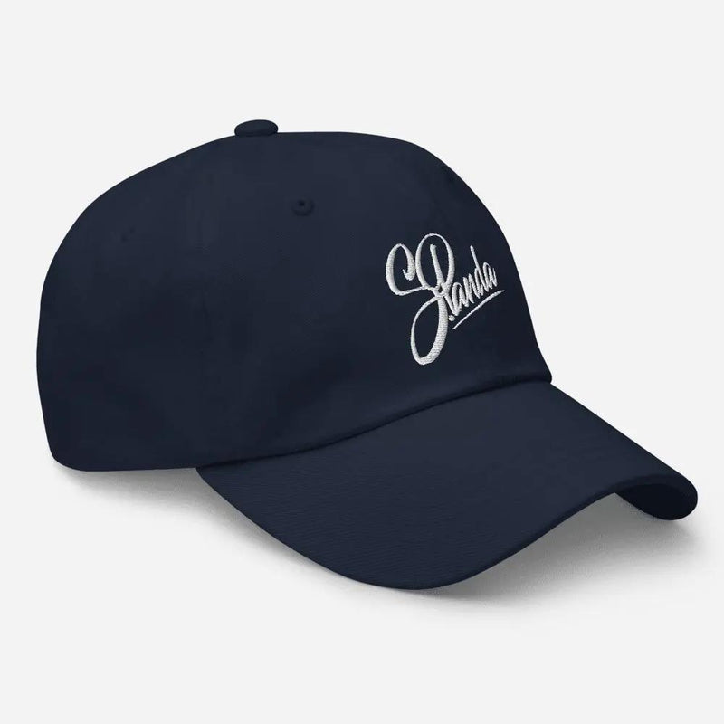 3D Embroided Signature Dad Hat / Baseball Cap-Hat-Street Panda Clothing