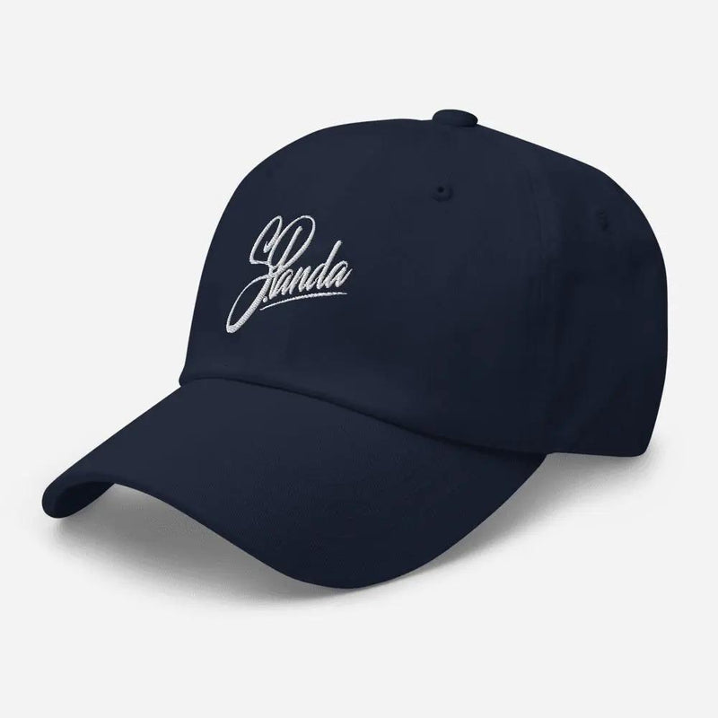3D Embroided Signature Dad Hat / Baseball Cap-Hat-Street Panda Clothing