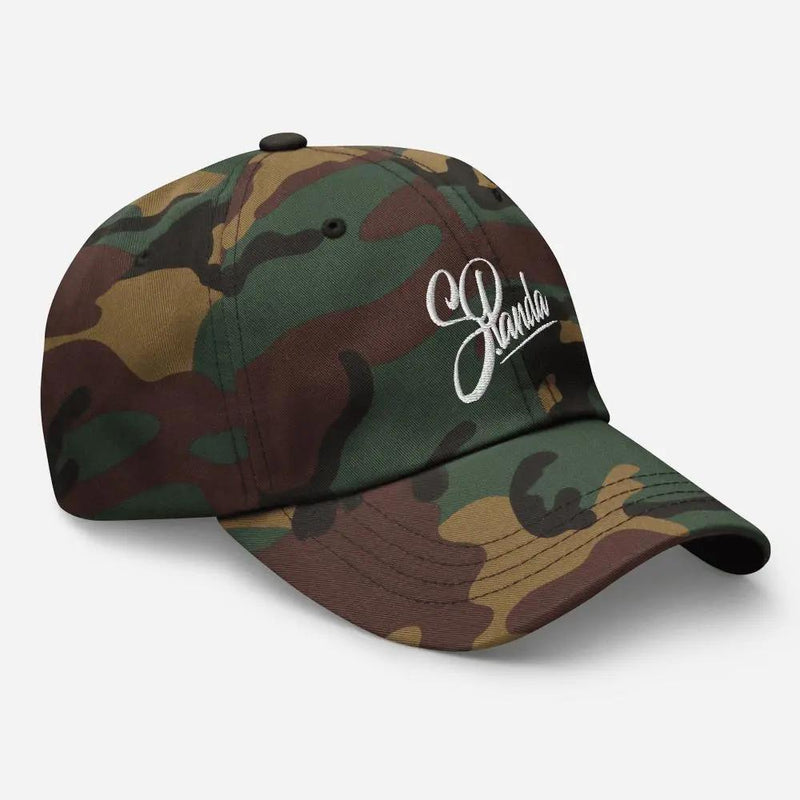 3D Embroided Signature Dad Hat / Baseball Cap-Hat-Street Panda Clothing