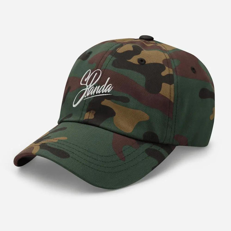 3D Embroided Signature Dad Hat / Baseball Cap-Hat-Street Panda Clothing
