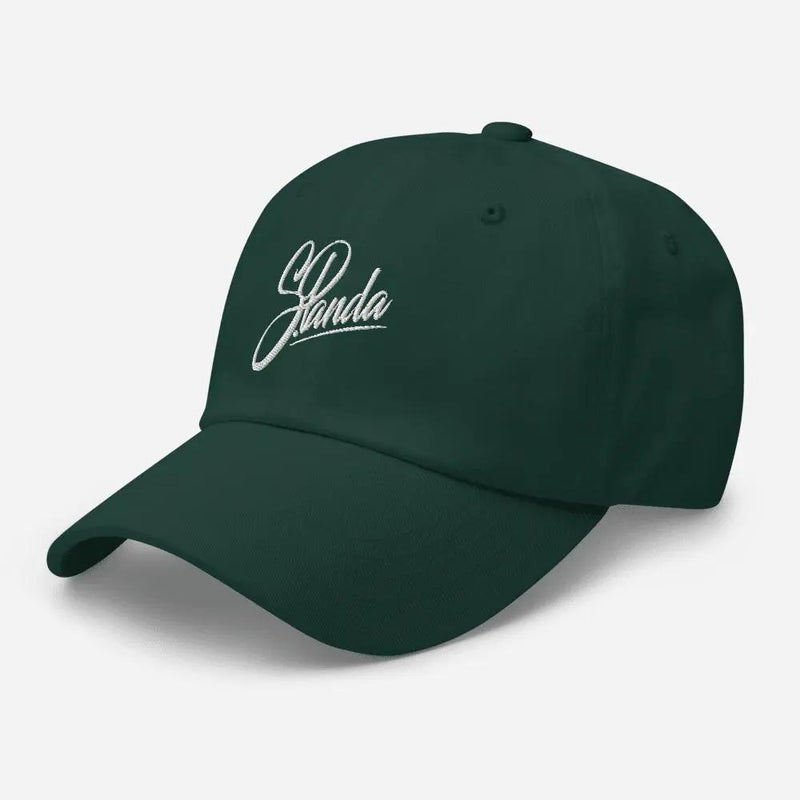3D Embroided Signature Dad Hat / Baseball Cap-Hat-Street Panda Clothing