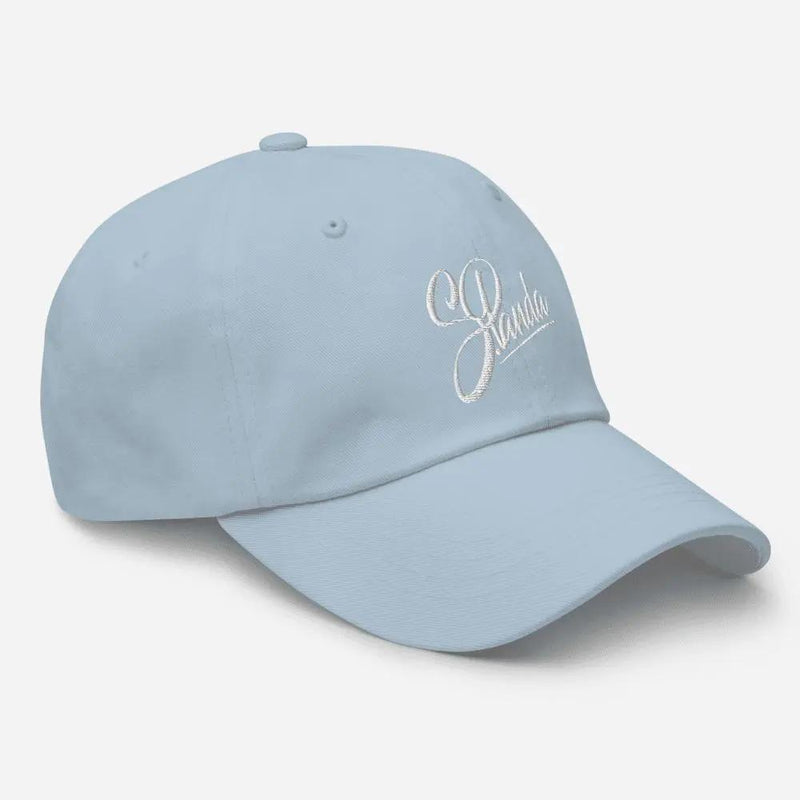 3D Embroided Signature Dad Hat / Baseball Cap-Hat-Street Panda Clothing