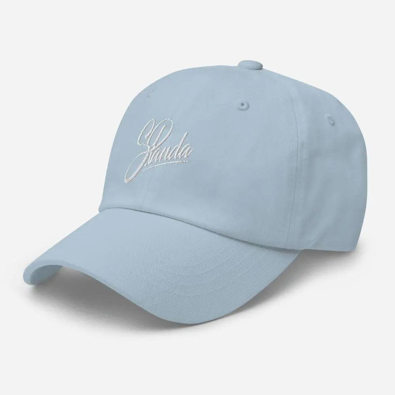 3D Embroided Signature Dad Hat / Baseball Cap-Hat-Street Panda Clothing