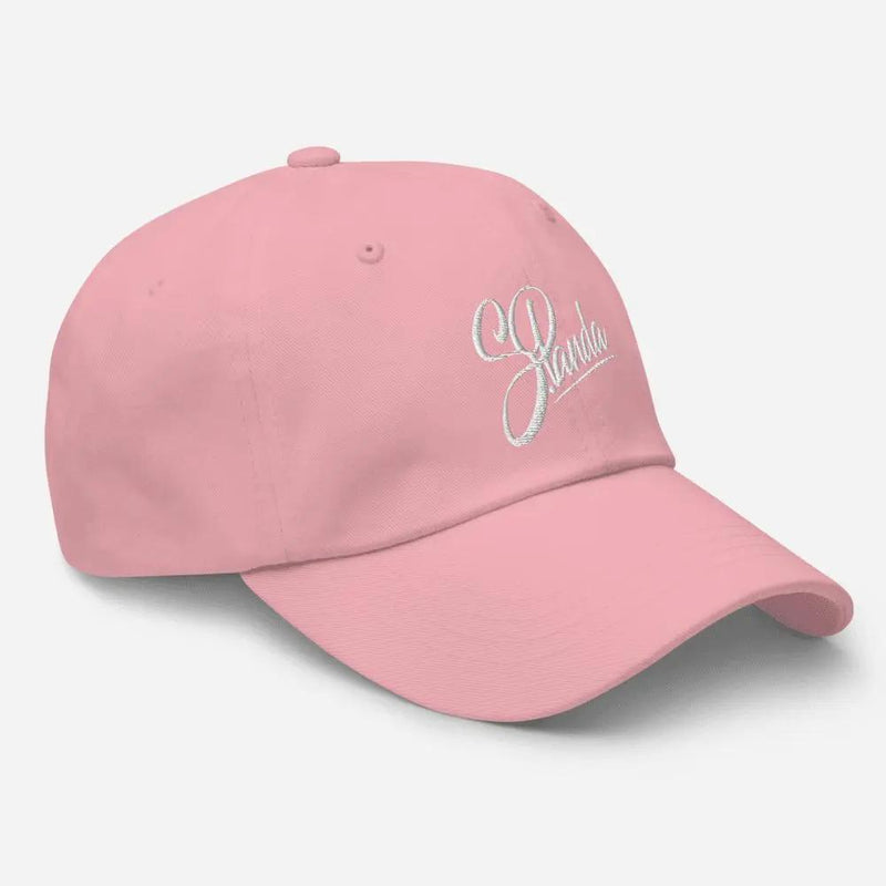 3D Embroided Signature Dad Hat / Baseball Cap-Hat-Street Panda Clothing