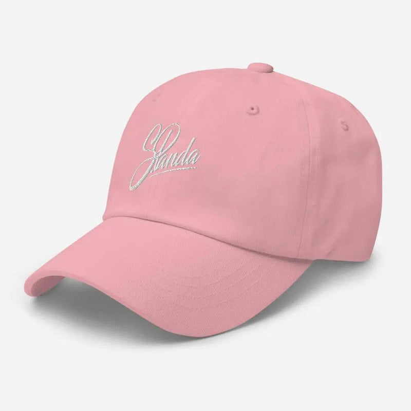 3D Embroided Signature Dad Hat / Baseball Cap-Hat-Street Panda Clothing