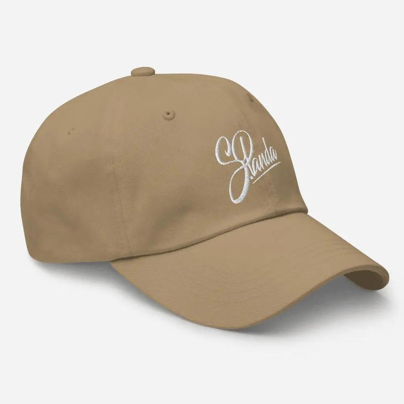 3D Embroided Signature Dad Hat / Baseball Cap-Hat-Street Panda Clothing