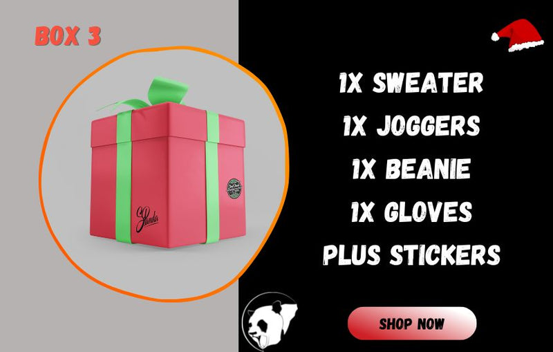 Winter Bundle Boxes Street Panda