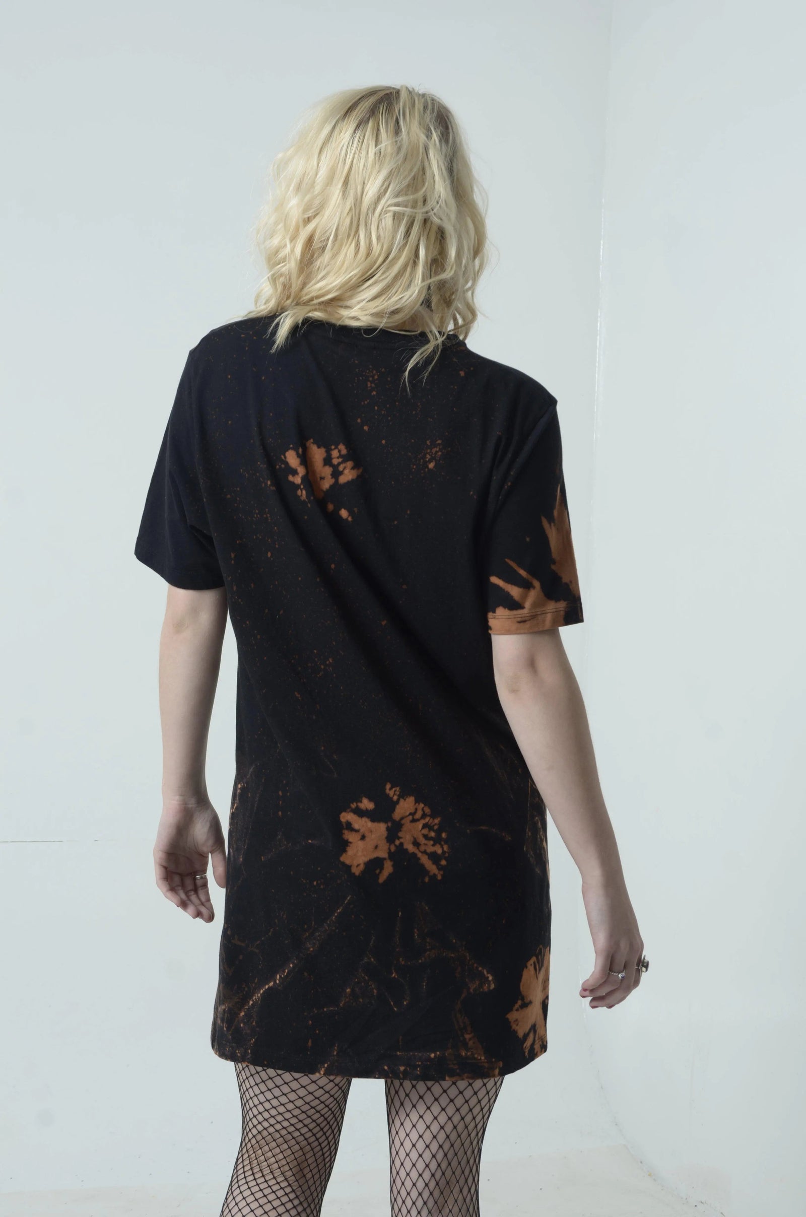 Custom Organic SPanda Acid Wash Unisex Long Tee - Street Panda