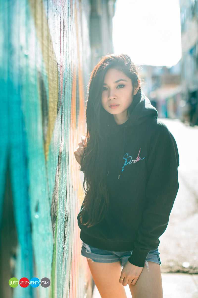 Cyber Squid v2 Hoodie-Hoodie-Street Panda Clothing