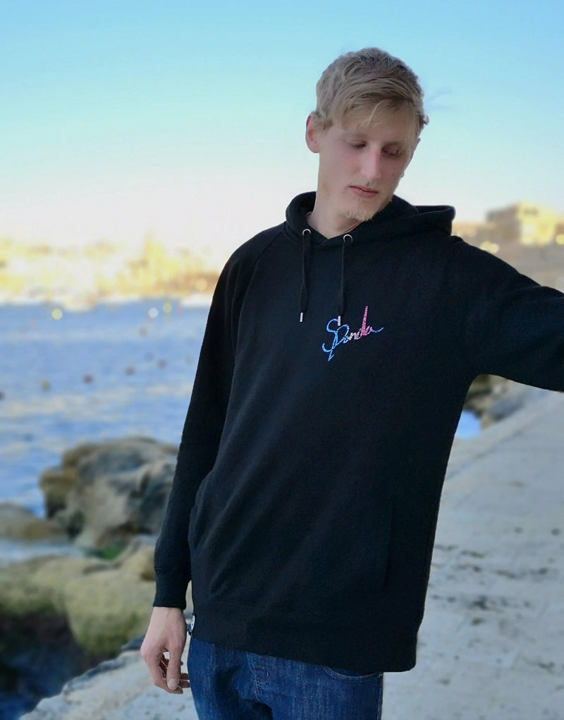 Cyber Squid v2 Hoodie-Hoodie-Street Panda Clothing