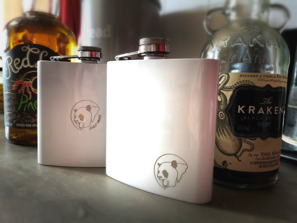 Street Panda Hip Flasks (Limited Edition) - Street Panda Clothing