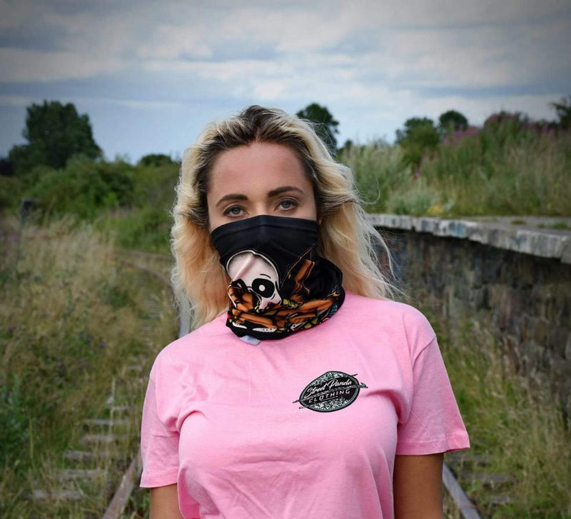 Skull Fox Neck Gaiter - Street Panda Clothing