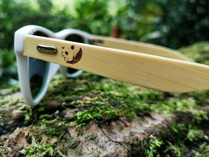 Bamboo Panda Sunglasses - Street Panda Clothing