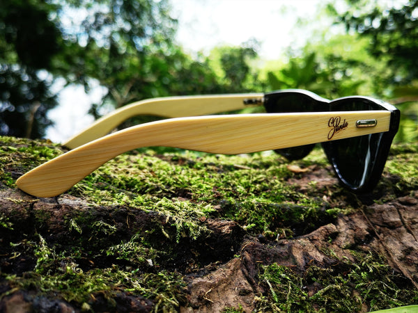 Bamboo Panda Sunglasses - Street Panda Clothing