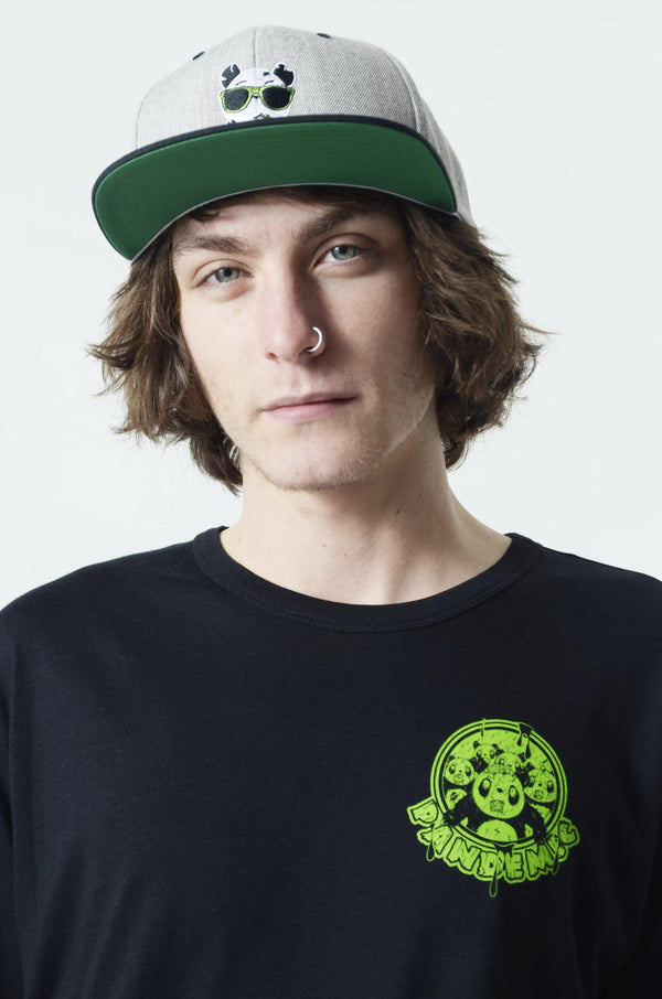 Mens Pandemic Bamboo Tee-T shirt-Street Panda Clothing