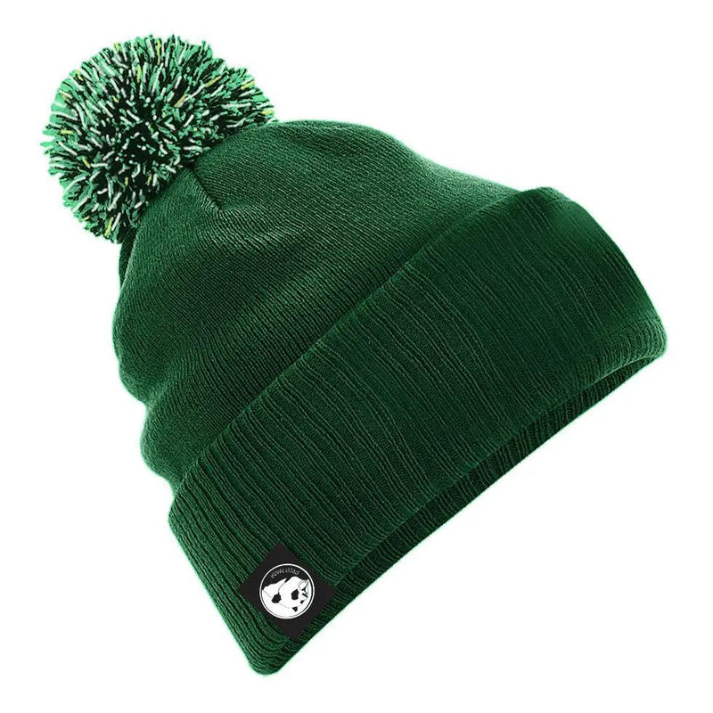 Minimal Bobble Beanie-Hat-Street Panda Clothing