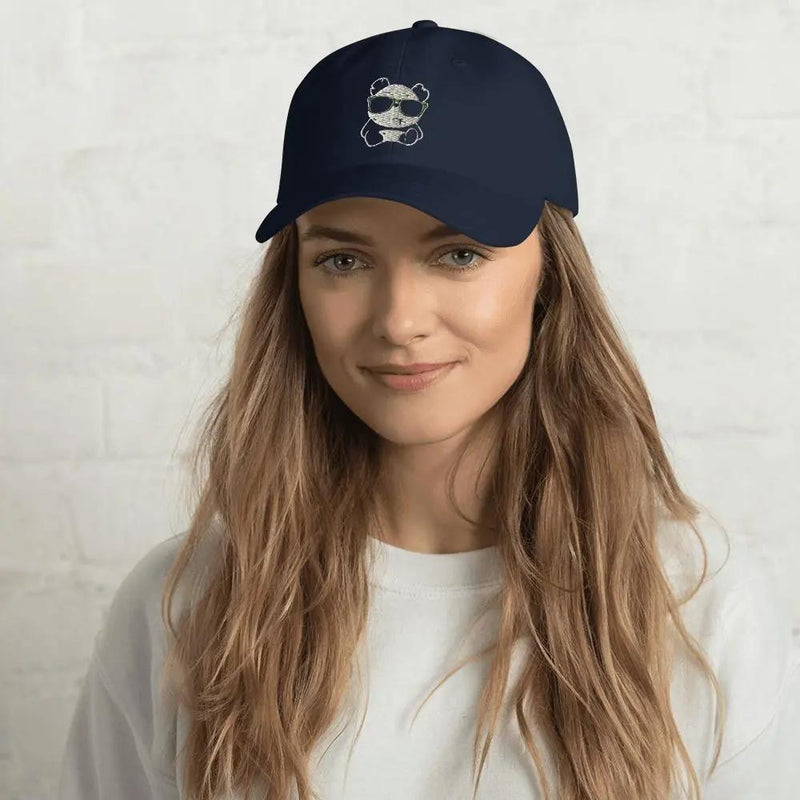 Panda Dad Hat-Hat-Street Panda Clothing