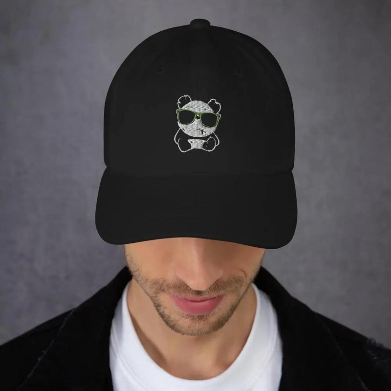 Panda Dad Hat-Hat-Street Panda Clothing
