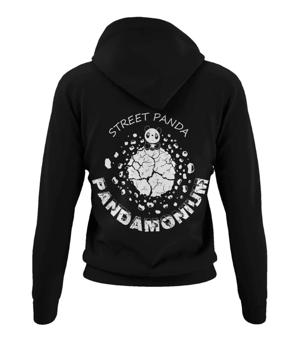 Pandamonium Unisex Hoodie-Hoodie-Street Panda Clothing