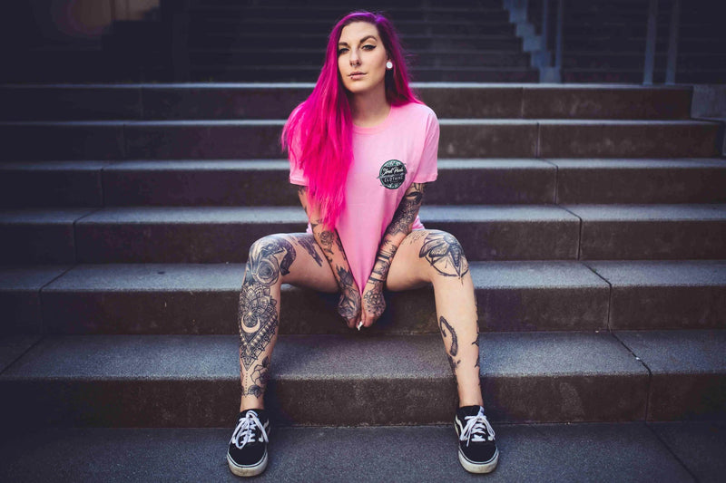 Paw Pattern Unisex Tee-uni sex T shirt-Street Panda Clothing