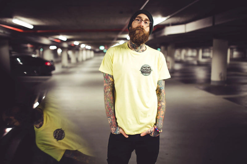 Paw Pattern Unisex Tee-uni sex T shirt-Street Panda Clothing