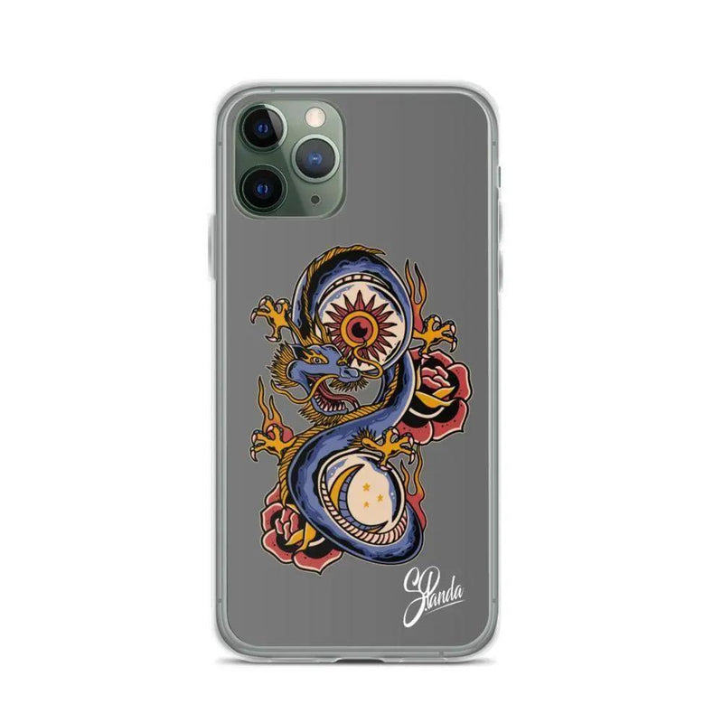 Sun & Moon Iphone Case ( Various Sizes )-iphone case-Street Panda Clothing