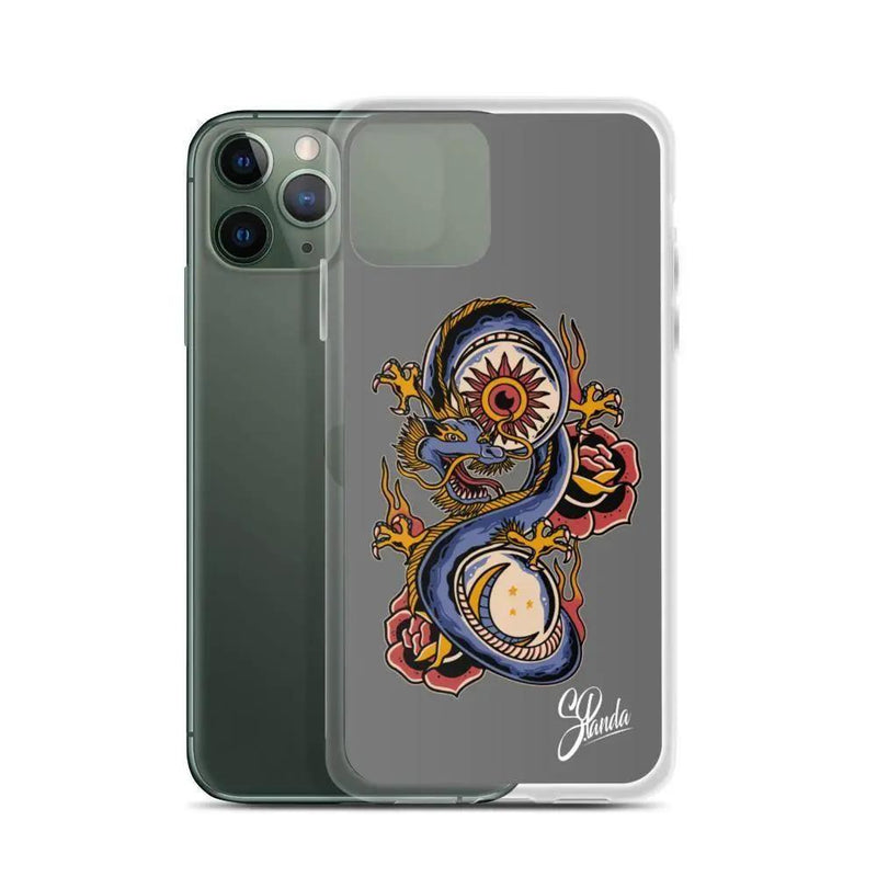 Sun & Moon Iphone Case ( Various Sizes )-iphone case-Street Panda Clothing