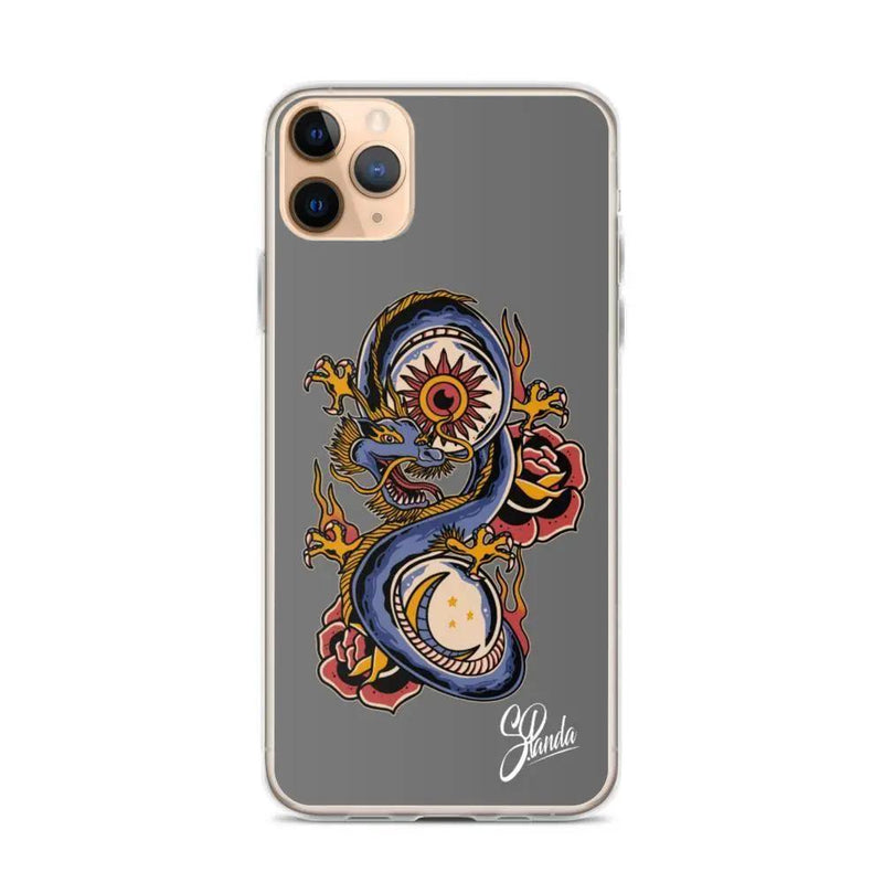 Sun & Moon Iphone Case ( Various Sizes )-iphone case-Street Panda Clothing